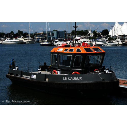 Bateaux de travail